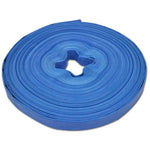 ZNTS Flat Hose 50 m 1" PVC Water Delivery 141477