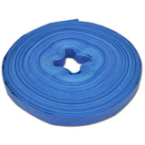 ZNTS Flat Hose 50 m 1" PVC Water Delivery 141477