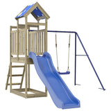 Outdoor Playset Impregnated Wood Pine 3279078