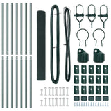 Ground Fix Welded Wire Fence 10 x 1.2 m 3351694