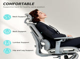 Ergonomic Office Chair, High Back Mesh Desk Chair, Grey T3398P549991