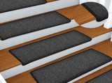 Stair Mats 30 pcs 65x21x4 cm Anthracite Rectangular Edge 3365765