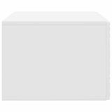 Wall-Mounted TV Cabinet 59.5 x 41 x 30 cm High Gloss White 898849