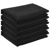 Table Cloth 5 pcs Rectangular Dark Grey 110 x 160 cm 42040429