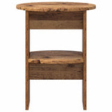 Side Cabinet 2 pcs Old Wood 40 x 50 cm Engineered Wood 899831