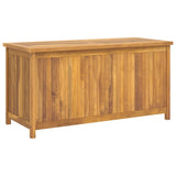 Garden Box 114x50x58 cm Solid Wood Teak 318732