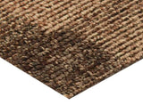 Floor Carpet 20 pcs Brown 50 x 50 cm PP 42046765