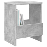 Magazine Rack 2 pcs Concrete Grey 35 x 30 x 45 cm 890975