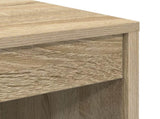 Desk with Drawer with Shelf with Storage 2 pcs Sonoma Oak 3337323