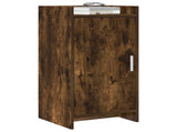 Sideboard Smoked Oak 40 x 36 x 80 cm Engineered Wood 8011055
