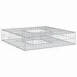 Gabion Raised Bed Silver 42033316