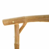 Garden Arch Natural 177 x 40 x 205 cm Bamboo 42028055