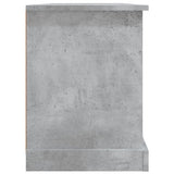 TV Cabinet Concrete Grey 99.5x35.5x48 cm Engineered Wood 816276