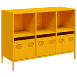 Sideboard Mustard Yellow 101.5x39x73.5 cm Cold-rolled Steel 851367