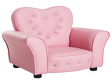 Kids Armchair Toddler Chair Seating Relax Playroom Seater Girl Princess Pink T3398P347631