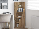 Corner Cabinet 32x32x140cm Engineered Wood Artisan Oak 889884