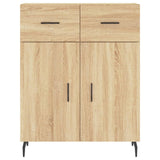 Highboard Sonoma Oak 69.5x34x180 cm Engineered Wood 3198548