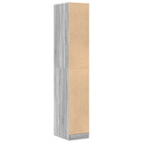 Apothecary Cabinet Grey Sonoma 30x41x174,5 cm Engineered Wood 3309632