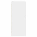 Sideboard White 98.5 x 33 x 80 cm Engineered Wood 8011123