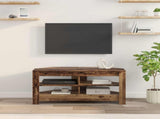 Corner TV Cabinet 102 x 40.5 x 45 cm Old Wood Engineered Wood 889783