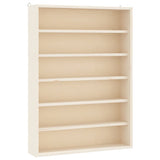 Wooden Collector's Display Case with 6 Shelves 40x8.5x55cm 4017381