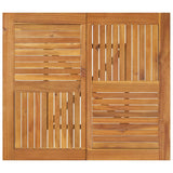 Garden Table 85x85x75 cm Solid Wood Acacia 363304