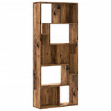 Bookcase Old Wood 67x24x161 cm Engineered Wood 856014