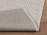 Area Rugs Rectangular HUARTE Cream 150 x 80 cm Polyester 42022674