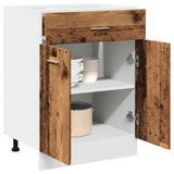 Drawer Bottom Cabinet Lyon Old Wood 60x46x81.5 cm Engineered Wood 856089