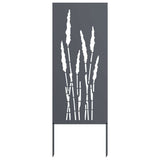 Garden Privacy Screen Anthracite 50 x 140 cm Cold-rolled steel 876310