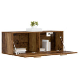 Wall Cabinet Old wood 100 x 36.5 x 35 cm Engineered Wood 8009825