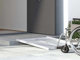Ramp for Wheelchair 270 kg Silver 270 kg Aluminium 42021095