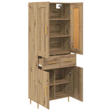 Highboard Artisan Oak 69.5 x 34 x 180 cm Engineered Wood 3415859