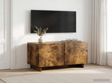 TV Stand 60 x 34.5 x 40 cm Smoked Oak Engineered Wood 8011563
