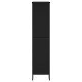 Bookcase Black 80x31x137.5 cm Engineered Wood 848629