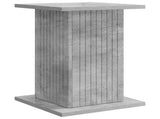 Plant Stand 2 pcs Concrete Grey 30.5 x 30 x 43 cm 899805