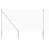 Welded Wire Fence with Spikes 100 x 1 m 3352028