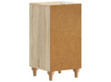 Bathroom Storage Cainet ALKMAAR Sonoma Oak 30 x 31 x 80 cm 896167