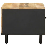 Coffee Table Natural 80 x 50 x 40 cm Solid Mango Wood 4018848