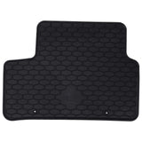 Car Mat 4 pcs Black suitable for MERCEDES a 2018- Rubber 42029099