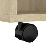 Storage Cabinet Sonoma oak Engineered wood 808461