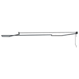 Awning Anthracite 5 x 3 m Metal 362035