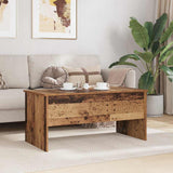 Coffee Table Old Wood 102 x 50.5 x 46.5 cm Engineered Wood 880716