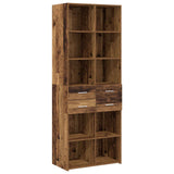 Bookcase Old wood 30 x 42.4 x 185.2 cm 3446618