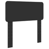 Bed Frame with Drawer Black 90 x 200 cm Engineered Wood 3412221