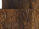 LED TV Cabinet Smoked Oak Engineered Wood 897130