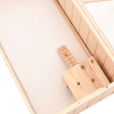 Hamster Cage 104x52x38 cm Solid Wood Fir 172383