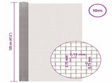 Mesh Screen 120 x 1000 cm 6 Mesh Stainless Steel 201 Silver 42039661