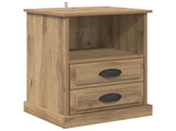 Bedside Cabinet Artisan Oak 36 x 43 x 60 cm Engineered Wood 881398