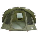 Fishing Tent 5-Person Olive Green Waterproof 4009392